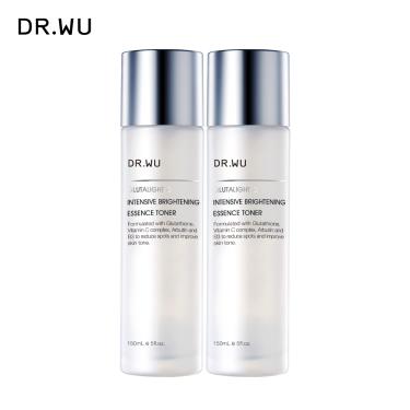 （滿額送）【DR.WU】 超微C美白精華化妝水150ML(2入組) 廠商直送  活動至1/31