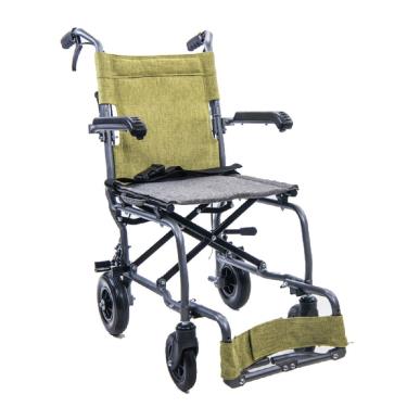 均佳  鋁合金輪椅 旅行輕巧型  JW-X10 附收納袋 廠送