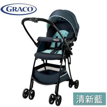 Graco 超輕量型雙向嬰幼兒手推車 CITI GO 清新藍 廠送
