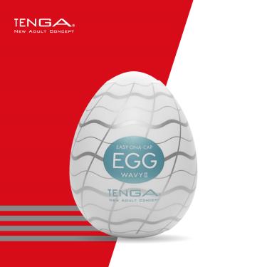 TENGA EGG10周年新世代系列-WAVY Ⅱ