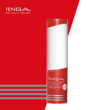 TENGA HOLE LOTION REAL中濃度潤滑液-紅色(TLH-002)