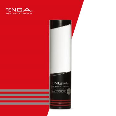 TENGA HOLE LOTION WILD低濃度潤滑液-黑色(TLH-003)