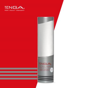 TENGA HOLE LOTION SOLID 鮮明柔順潤滑液-銀色(TLH-004)