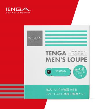 TENGA MEN'S LOUPE 智慧手機專用簡易精子顯微鏡(TML-001)