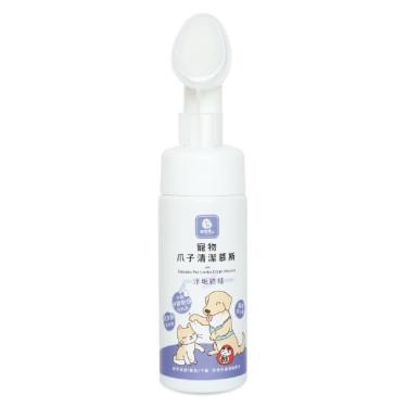 (寵物系列)【木酢達人】 寵物爪子清潔慕斯 150g/瓶