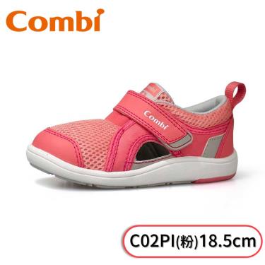 Combi NICEWALK醫學級成長機能鞋C02PI-粉18.5cm (18004) -廠