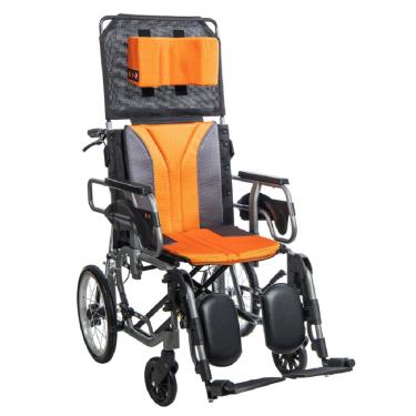 均佳 長照款鋁合金躺式輪椅 骨科腳 升將可拆手 後輪16吋(座寬18吋) JW-020 廠送