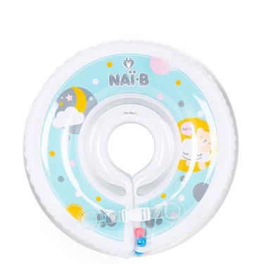 Nai-B 奈比 嬰兒游泳脖圈（淺綠色）-廠送