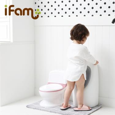【韓國 Ifam】男童學習小便斗-經典白 廠商直送