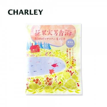Charley 微碳酸入浴劑-花果香 30g