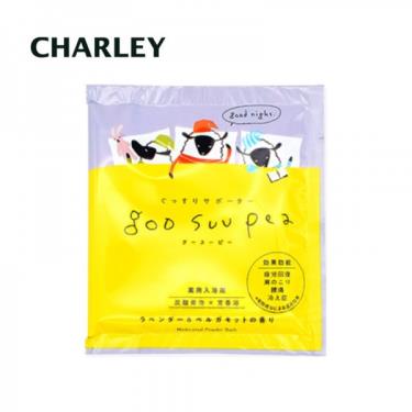 Charley 微碳酸舒綿入浴劑-薰衣草佛手柑香 50g