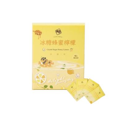 糖鼎 冰糖蜂蜜檸檬(25gx10包)