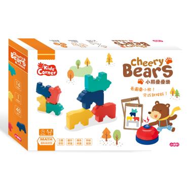 (任2件享95折)【小康軒】數學遊戲寶盒 小熊疊疊樂