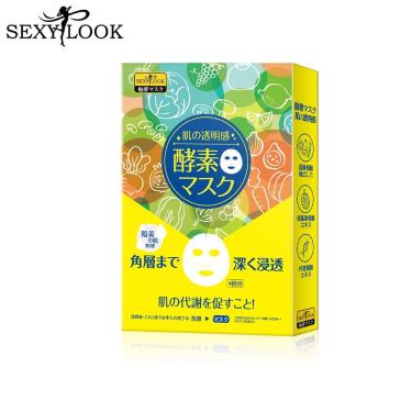 SEXYLOOK 極酵面膜-日酵潤白  (4入)