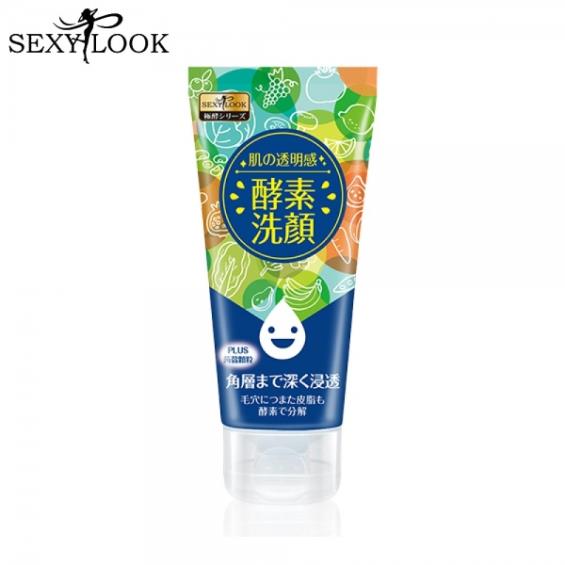 Sexylook 酵素按摩洗面乳1g 大樹健康購物網