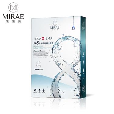 【MIRAE未來美】EX8分鐘面膜 極速補水（5入）