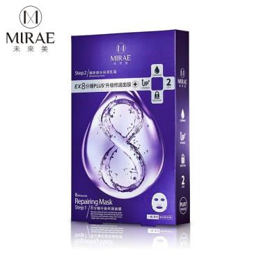 【MIRAE未來美】8分鐘PLUS升級面膜 修護（4入）