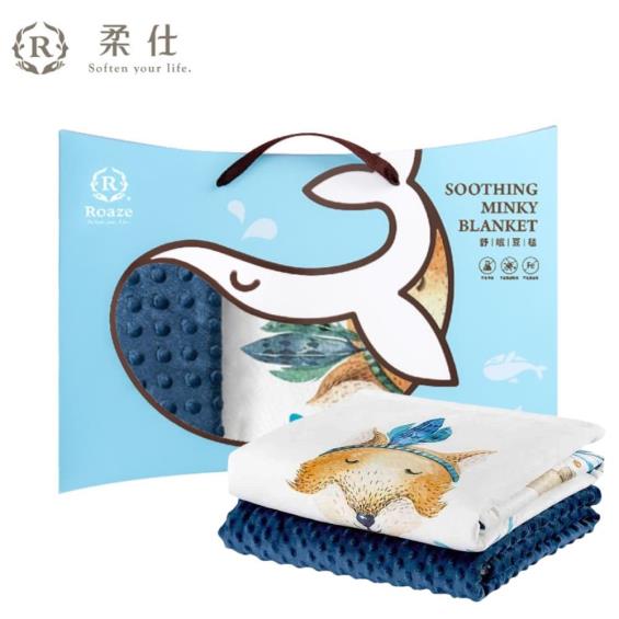 【Roaze 柔仕】 舒眠豆毯 神秘赤狐