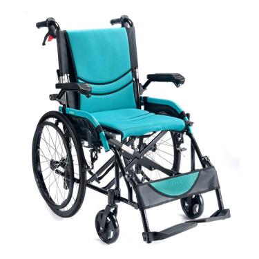 I CARE 艾品 鋁合金流線型輪椅 大輪折背 IC-500 廠送