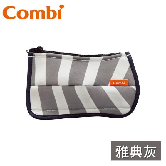 (任2件95折)【Combi 康貝】手推車握把套-典雅灰（17117）