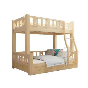【HA Baby】上下舖床型 可拆-爬梯款 135床型【裸床】-廠送