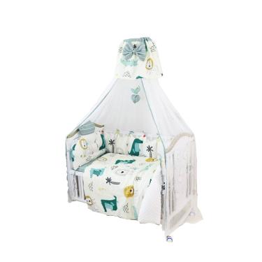 【HA Baby】嬰兒床專用可升降落地蚊帳(蚊帳)-魅力紫色(廠送)