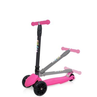 Slider 滑來滑趣折疊滑板車XL1螢光粉紅 廠送