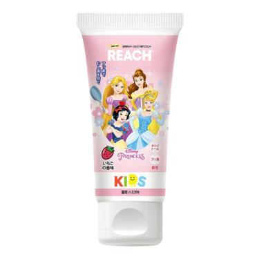 REACH迪士尼公主兒童牙膏(草莓香)60g