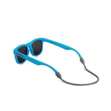 美國Hipsterkid 抗UV偏光嬰幼兒童太陽眼鏡(附固定繩)-繽紛藍0-2歲-廠送