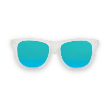 美國Hipsterkid 抗UV偏光嬰幼兒童太陽眼鏡(附固定繩)-奢華冰霜0-2歲-廠送