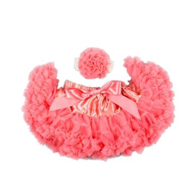 日安朵朵 女嬰童雪紡蓬蓬裙  薔薇公主 120cm (90120cm)廠商直送