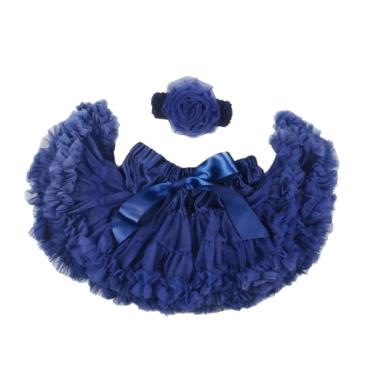 日安朵朵 女嬰童雪紡蓬蓬裙  海洋之心 110cm (80120cm)廠商直送