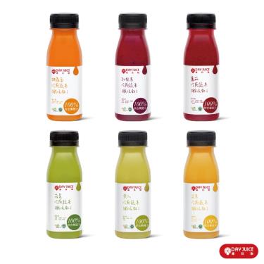 【Day Juice果日飲】冷壓鮮榨蔬果汁纖活1-6號 (6入) 廠商直送
