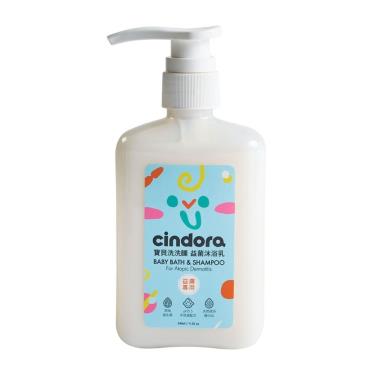 Cindora馨朵拉 寶貝洗洗睡益菌沐浴乳(益膚)
