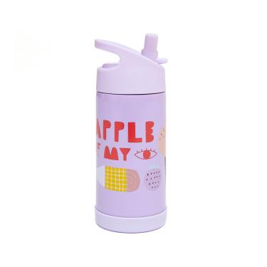 【荷蘭Petit Monkey】 不鏽鋼水杯350ml-我的寶貝 廠商直送