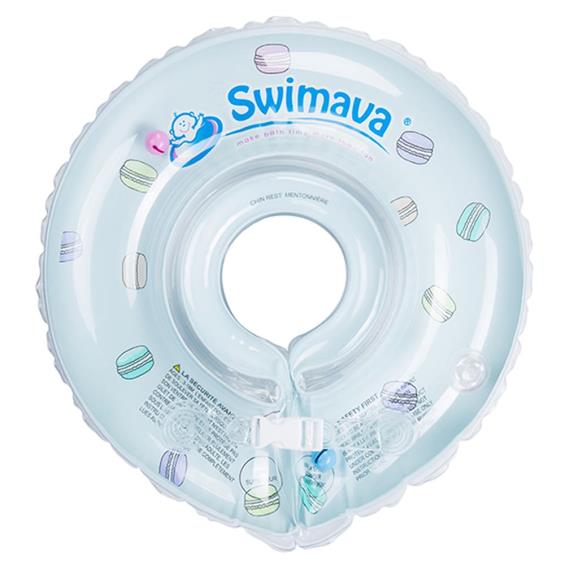 【英國Swimava】G1+ S1馬卡龍嬰兒游泳脖圈/泳褲套裝組 廠商直送