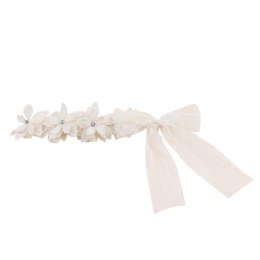 Happy Prince 韓國製 Biovi蕾絲花女嬰兒童髮帶 廠商直送