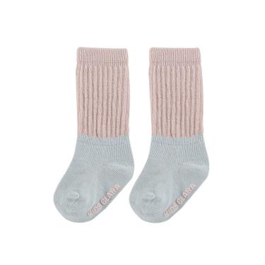 Happy Prince 韓國製 Primo雙色嬰兒童及膝襪2雙組 (尺寸可選/S) 廠送