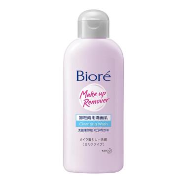 (5/16-5/31 滿額贈)【Biore蜜妮】卸粧兩用洗面乳（120ml）
