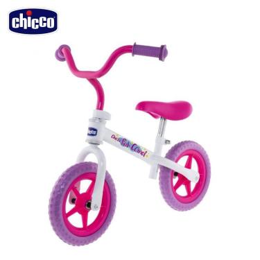 【義大利CHICCO】 幼兒滑步車(粉紅彗星)-廠商直送