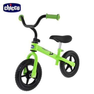 【義大利CHICCO】 幼兒滑步車(綠火箭)-廠商直送
