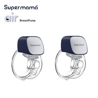 Supermama Air電動吸乳器(雙邊-27mm)-廠送