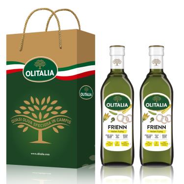 Olitalia奧利塔 高溫專用葵花油禮盒組750mlx2瓶(廠送)