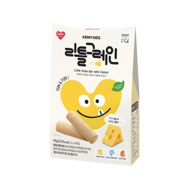 韓國Kemy Kids貪吃凱米 穀物小捲心 起司40g