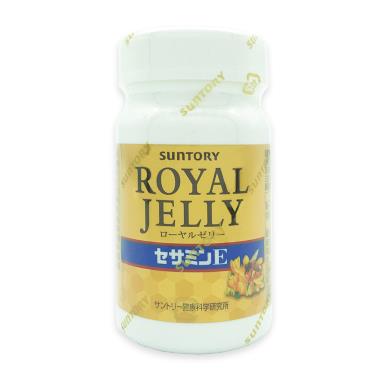 Suntory三得利 蜂王乳+芝麻明E120錠/瓶-廠送