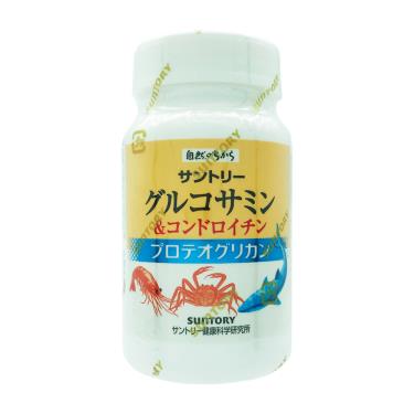 Suntory三得利 固力伸(葡萄糖胺+鯊魚軟骨)180錠/瓶-廠送