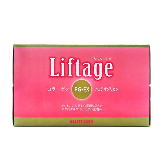 Suntory三得利】Liftage麗芙緹PG-EX（10瓶/盒）-廠商直送| 大樹健康購物網