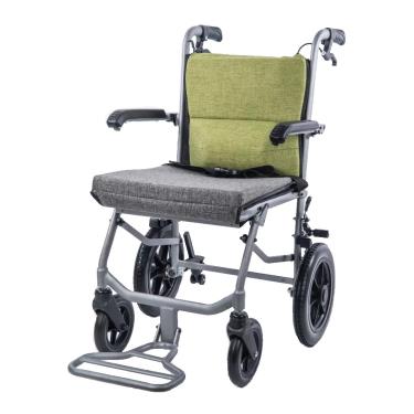 均佳 鋁合金輪椅 居家悠活型 JW-X15 廠送