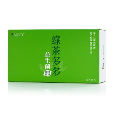 菲采 綠茶多多益生菌(30包/盒)-廠送