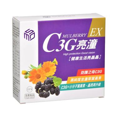 姆倍力C3G 亮潼EX(15包/盒)